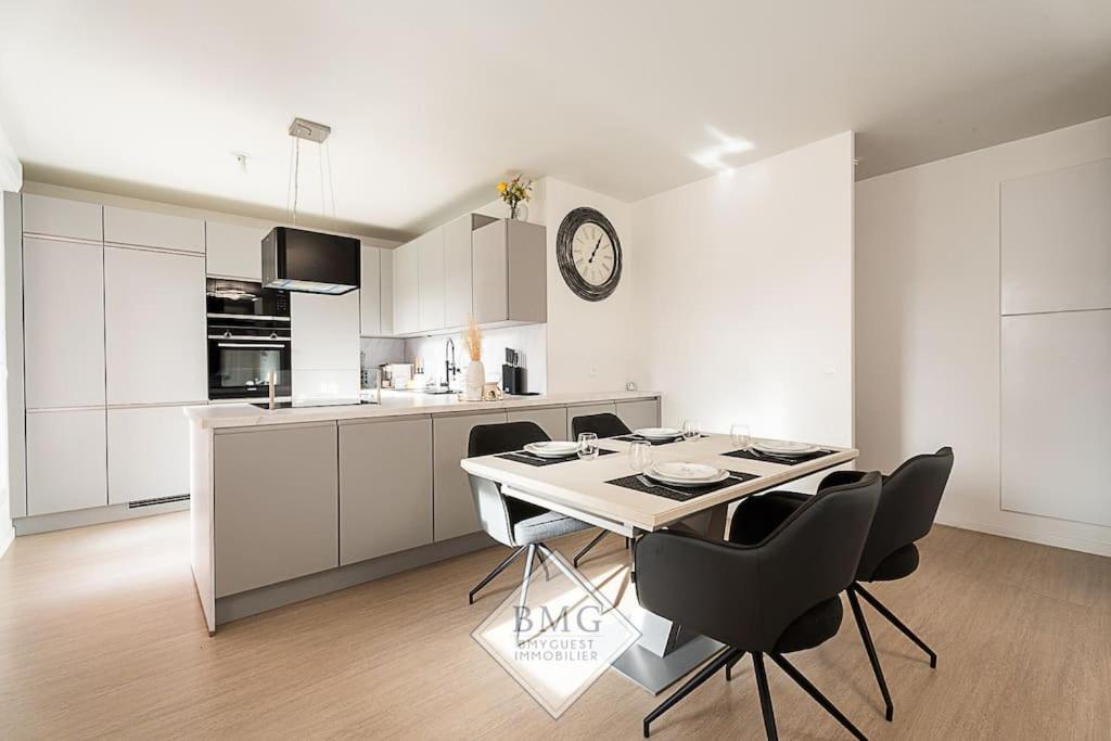 Scandinaves Appartement Disneyland سيري المظهر الخارجي الصورة